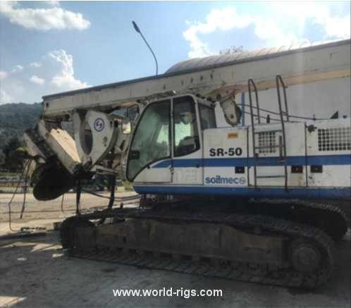 Soilmec SR50 Drilling Rig for Sale